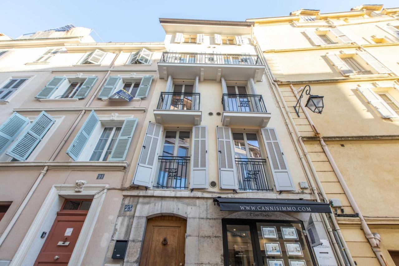 Lb Vacation I Penthouse 1br - Center - Marche Forville - 5 Min Palais, Croisette & Plages Apartamento