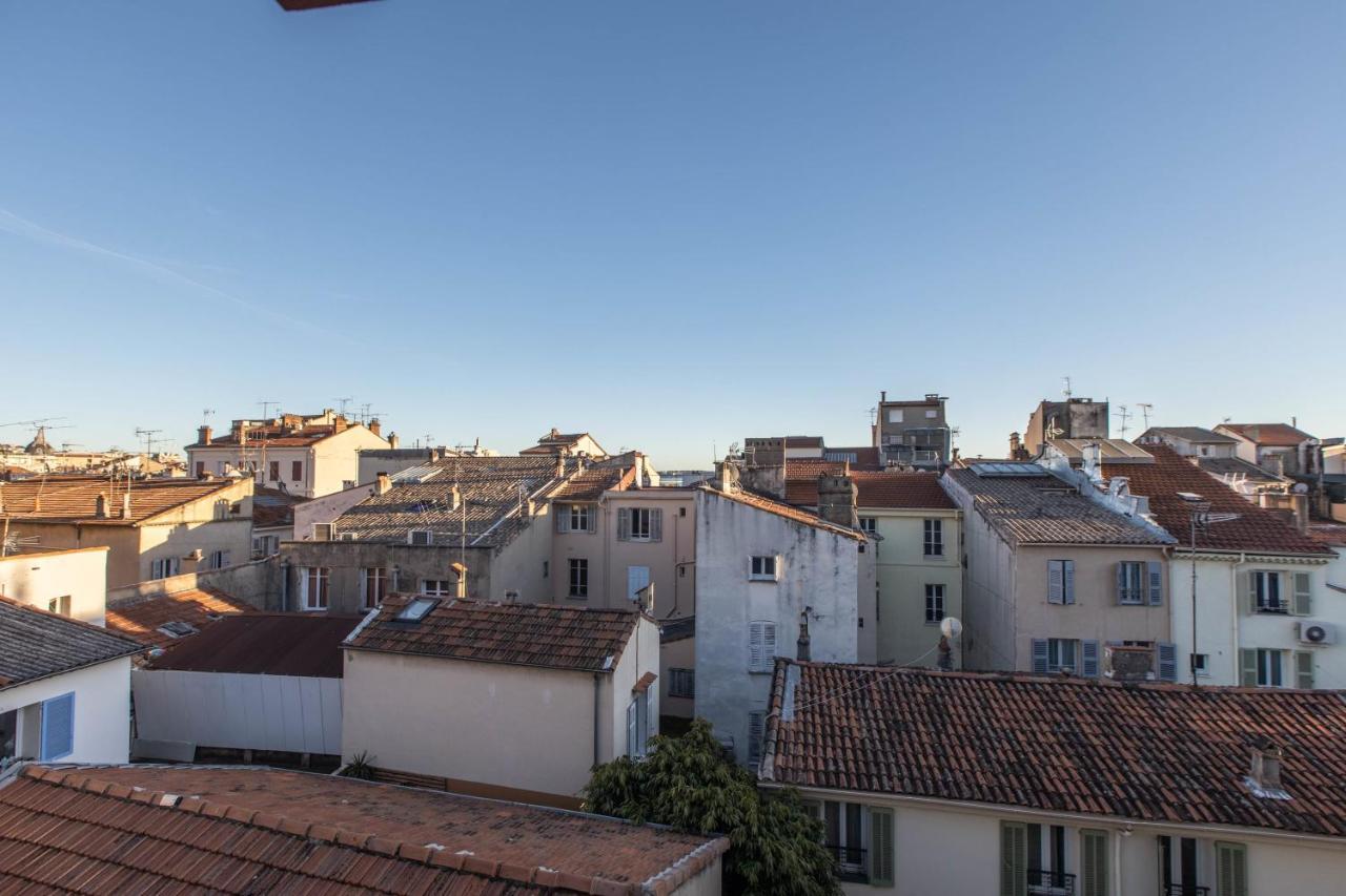 Appartement Penthouse 1br - Center - Marche Forville - 5 Min Palais, Croisette&plages Cannes